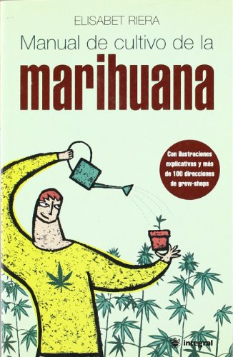Beispielbild fr Manual de cultivo fcil de la marihuana (CULTIVOS, Band 33) zum Verkauf von medimops