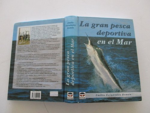 Imagen de archivo de La gran pesca deportiva en el mar a la venta por medimops