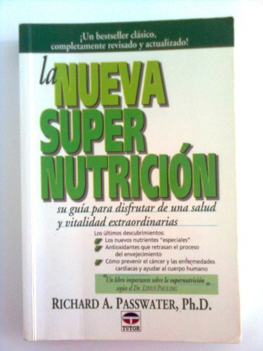 Beispielbild fr LA NUEVA SUPERNUTRICIN zum Verkauf von medimops