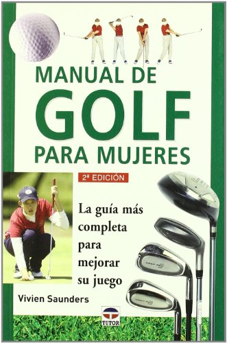 Manual de golf para mujeres.