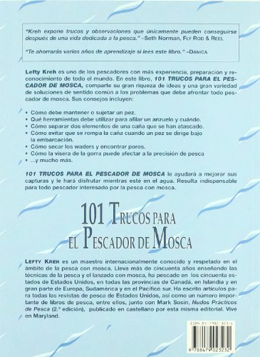 101 Trucos Para El Pescador de Mosca (9788479023232) by Kreh, Lefty