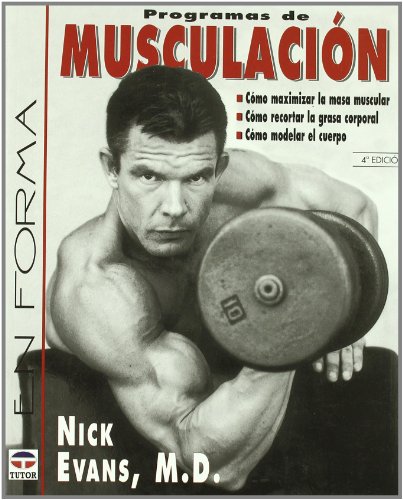 Beispielbild fr Programas de musculacion zum Verkauf von Librera Prez Galds