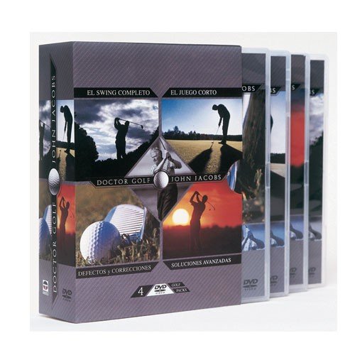 Stock image for Doctor Golf. Pack de 4 Dvds for sale by Hamelyn