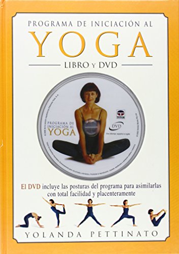 9788479026059: PROGRAMA DE INICIACIN AL YOGA. LIBRO Y DVD (Spanish Edition)