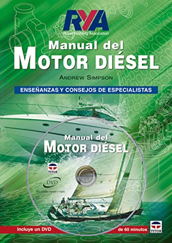 Manual del motor diesel. Enseñanzas y consejos de especialistas. Con Dvd