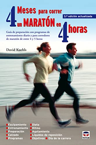 9788479026769: 4 meses para correr un maratn en 4 horas