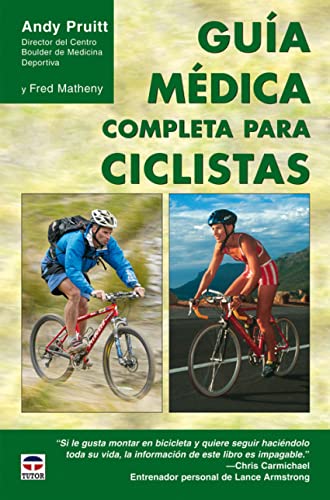 Beispielbild fr GUIA MEDICA COMPLETA PARA CICLISTAS (Ciclismo) zum Verkauf von medimops