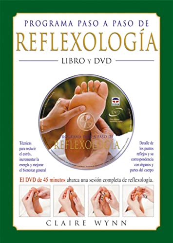 Stock image for Programa Paso A Paso Reflexologia for sale by Iridium_Books