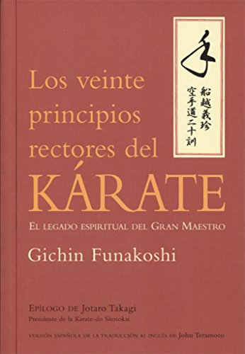 Imagen de archivo de LOS VEINTE PRINCIPIOS RECTORES DEL KRATE (DEPORTES) Funakoshi, Gichin a la venta por VANLIBER
