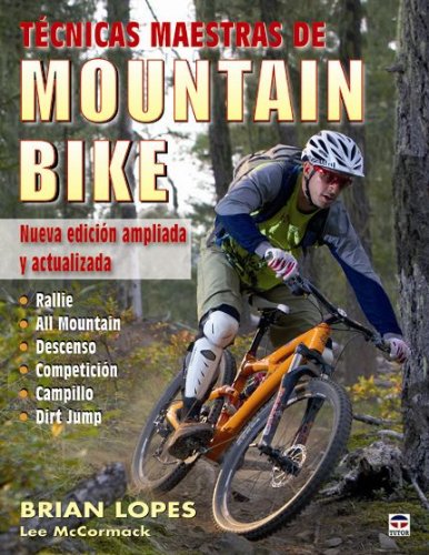 Beispielbild fr Tecnicas maestras de Mountain Bike / Master techniques of Mountain Bike zum Verkauf von irma ratnikaite