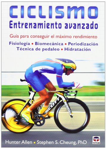 Imagen de archivo de CICLISMO ENTRENAMIENTO AVANZADO a la venta por Antrtica