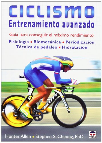 Stock image for Ciclismo. Entrenamiento Avanzado: Gua para Conseguir el Mximo Rendimiento for sale by Hamelyn