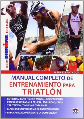 9788479029487: Manual Completo De Entrenamiento Para Triatln (DEPORTES)