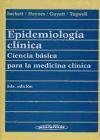 Imagen de archivo de Epidemiologa clnica : ciencia bsica para la medicina clnica a la venta por Iridium_Books