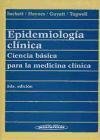 9788479031367: Epidemiologa clnica : ciencia bsica para la medicina clnica