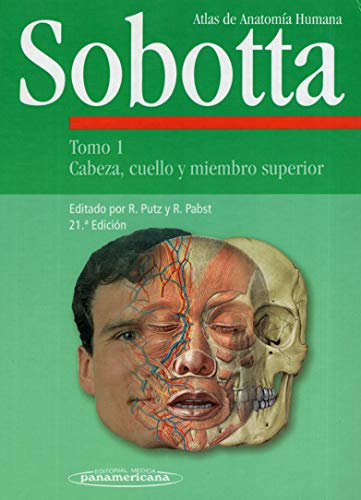 9788479035310: Sobotta Atlas de Anatomia Humana - Tomo 1 (Spanish Edition)