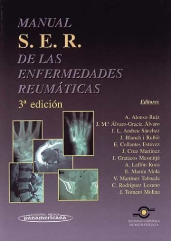 Beispielbild fr Manual S. E. R. de las Enfermedades Reumticas zum Verkauf von Hamelyn