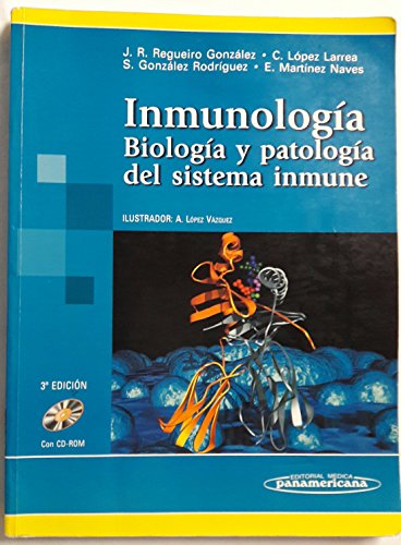 Stock image for Inmunologa. Biologa y Patologa delRegueiro Gonzlez, Jose Ramn; L for sale by Iridium_Books