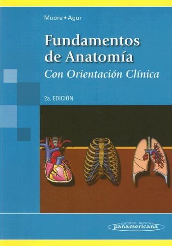 Beispielbild fr Fundamento de anatoma : con orientacin clnica zum Verkauf von Librera Prez Galds