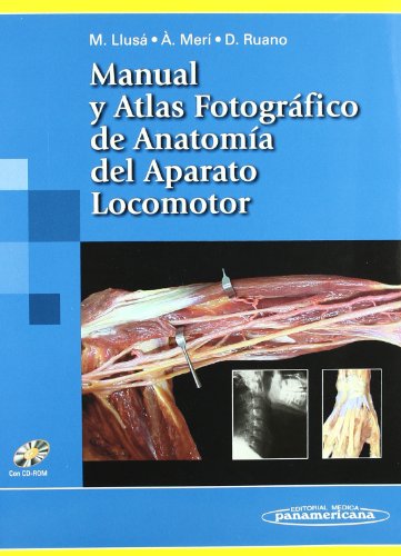 9788479037840: Manual y atlas fotografico de anatomia del aparato