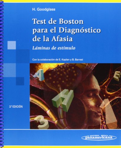 EvaluaciÃ³n de la Afasia y de Trastornos Relacionados. (Incluye Cd-Rom) (Spanish Edition) (9788479037857) by Goodglass, Harold