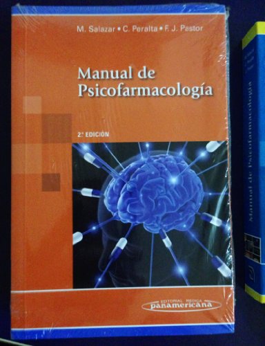 9788479039455: Manual De Psicofarmacologia