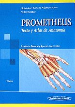 Imagen de archivo de Prometheus. Texto y atlas de anatoma. Tomo 1: Anatoma General y Aparato Locomotor (Spanish Edition) a la venta por HPB-Red