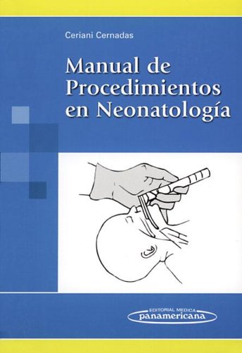 9788479039929: Manual de Procedimientos En Neonatologia