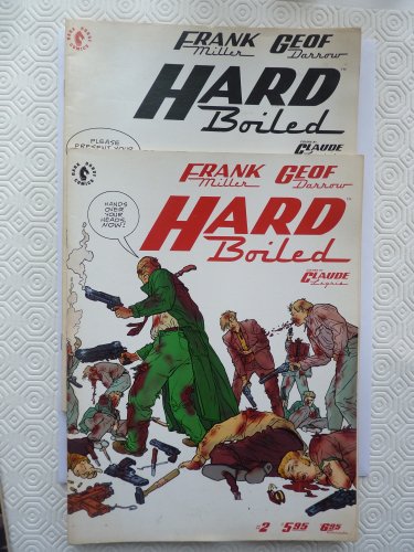 Stock image for Hard Boiled 1 for sale by Hamelyn