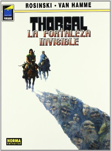 Imagen de archivo de THORGAL 19 LA FORTALEZA INVISIBLE a la venta por Iridium_Books