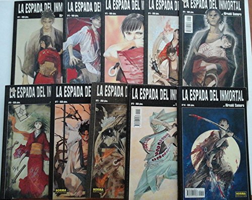 Beispielbild fr La espada del inmortal zum Verkauf von medimops