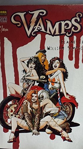 9788479044244: Coleccion Vertigo numeros 001: Vamps numero 1