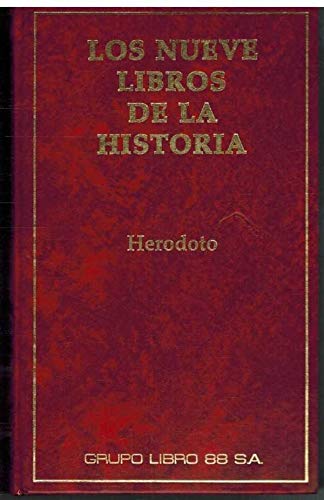 9788479050177: Los nueve libros de la historia