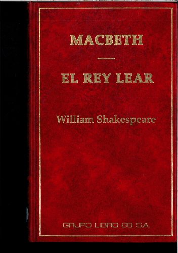 Imagen de archivo de Macbeth el Rey Lear a la venta por Hamelyn