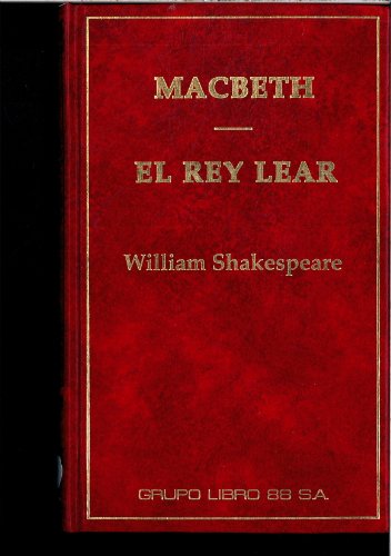 9788479050221: Macbeth: El rey Lear