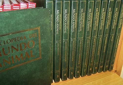 Imagen de archivo de Enciclopedia del mundo animal a la venta por Librera Prez Galds