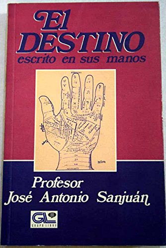 Stock image for El Destino Escrito en Sus Manos for sale by Hamelyn