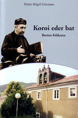 Imagen de archivo de KOROI EDER BAT. BERTSO-BILDUMA a la venta por Librerias Prometeo y Proteo