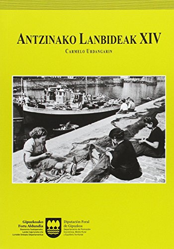 Imagen de archivo de ANTZINAKO LANBIDEAK XIV a la venta por Librerias Prometeo y Proteo