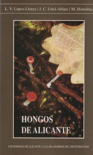 Imagen de archivo de Hongos De Alicante (monografas) a la venta por RecicLibros