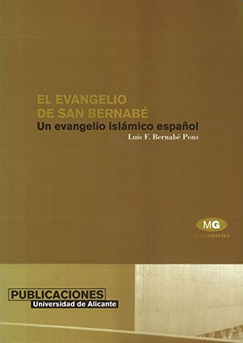 Stock image for El evangelio de San Bernab for sale by Zilis Select Books