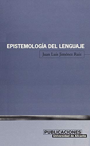 9788479085315: Epistemologa del lenguaje