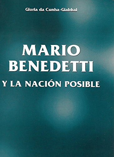 Stock image for Mario Benedetti y la nacin posible for sale by Iridium_Books