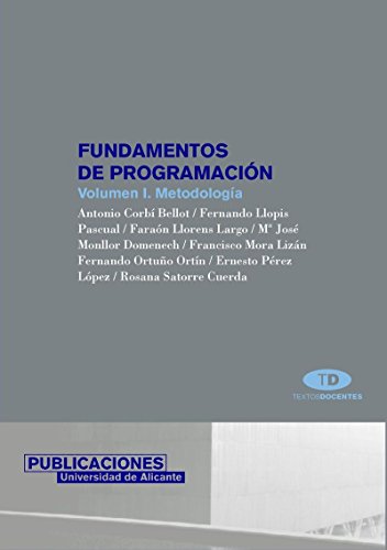 Imagen de archivo de Fundamentos de programacin a la venta por Zilis Select Books