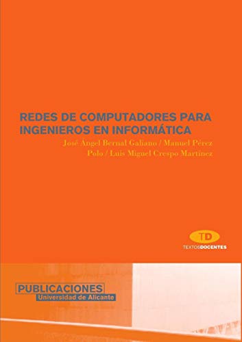 Imagen de archivo de REDES DE COMPUTADORES PARA INGENIEROS EN INFORMTICA a la venta por Zilis Select Books