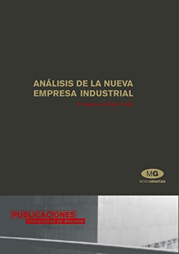 Stock image for Anlisis de la nueva empresa industrial for sale by MARCIAL PONS LIBRERO