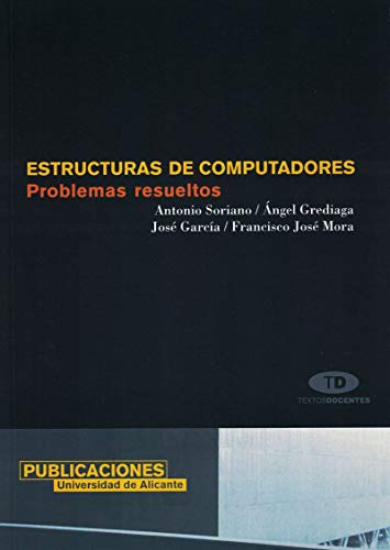 Imagen de archivo de ESTRUCTURA DE COMPUTADORES. PROBLEMAS a la venta por Iridium_Books