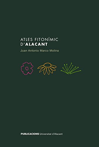 9788479087999: Atles fitonmic d'Alacant