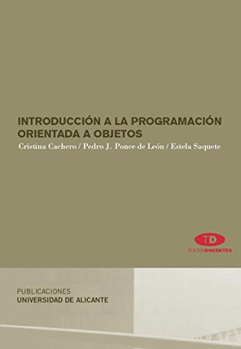 9788479088736: Introduccin a la programacin orientada a objetos (Textos docentes)