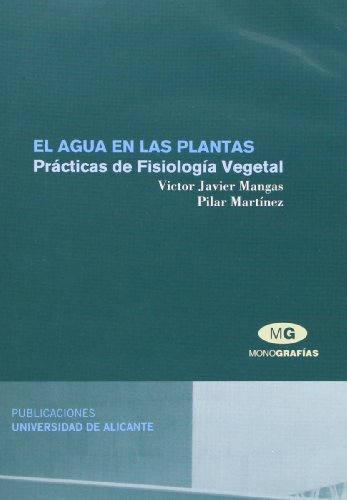 Stock image for EL AGUA EN LAS PLANTAS (DVD-ROM) for sale by Siglo Actual libros
